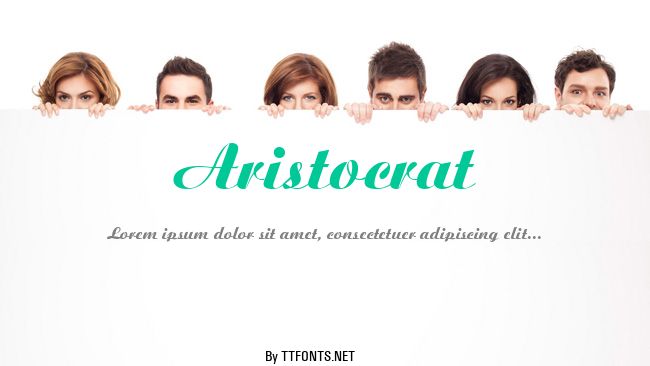 Aristocrat example