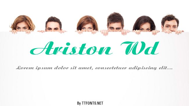 Ariston Wd example
