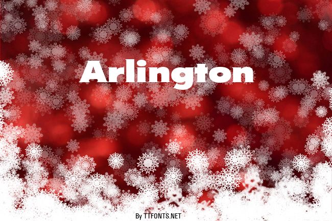 Arlington example