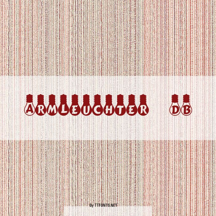 Armleuchter DB example