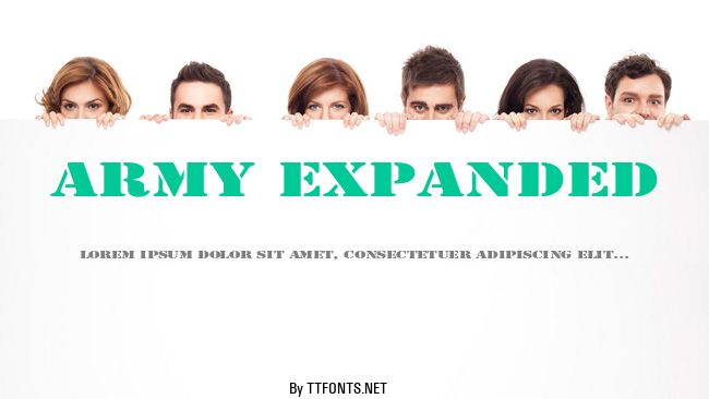 Army Expanded example