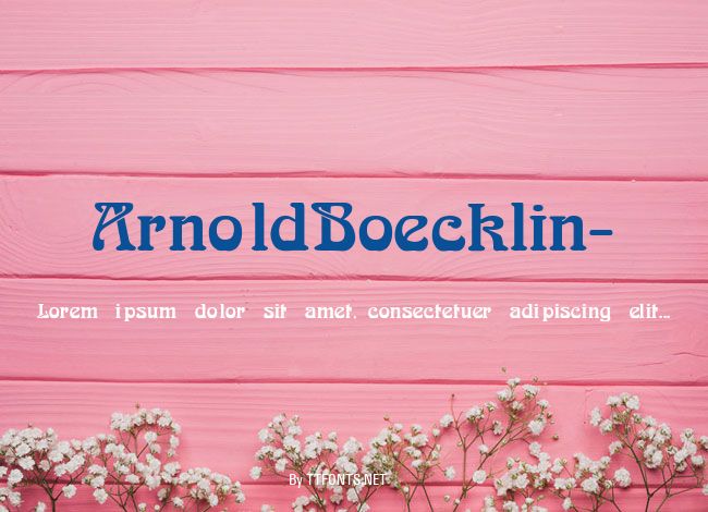 ArnoldBoecklin- example