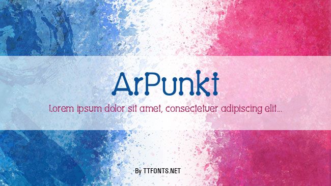 ArPunkt example