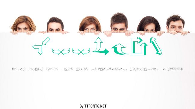 Arrows2 example