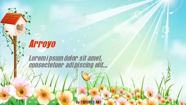 Arroyo example