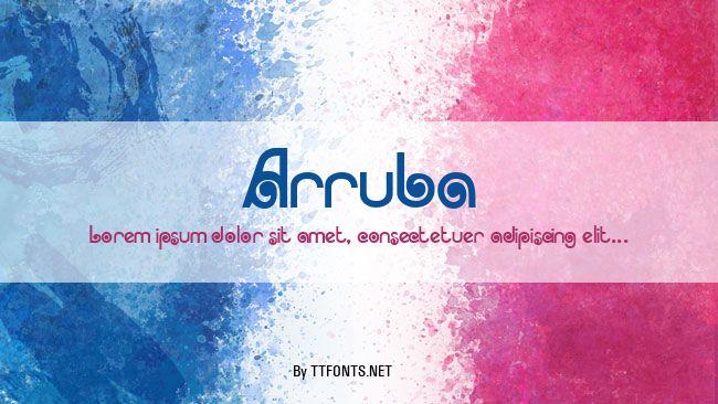 Arruba example