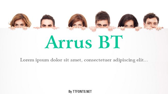 Arrus BT example