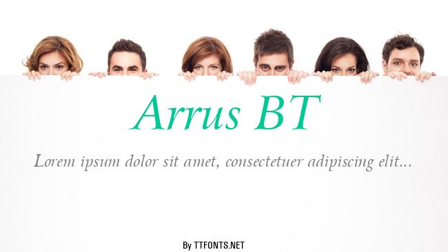 Arrus BT example