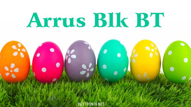 Arrus Blk BT example