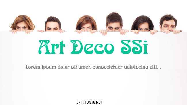 Art Deco SSi example