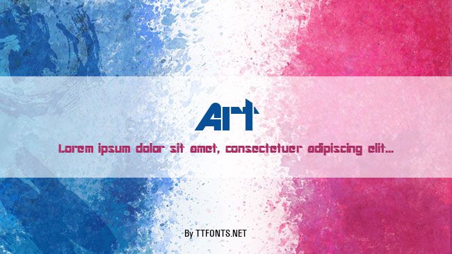 Art example