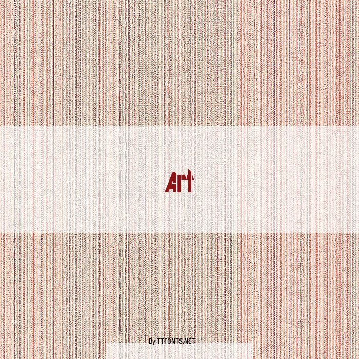 Art example