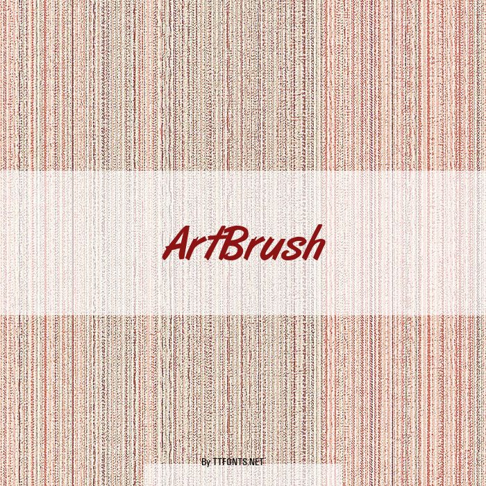 ArtBrush example