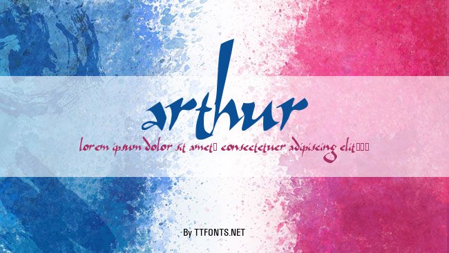 Arthur example