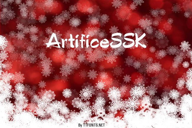 ArtificeSSK example