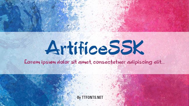 ArtificeSSK example