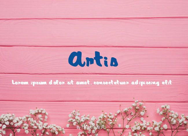 Artis example