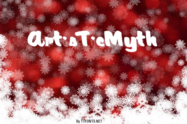 ArtisTicMyth example