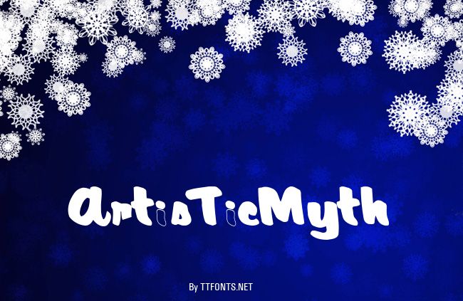 ArtisTicMyth example