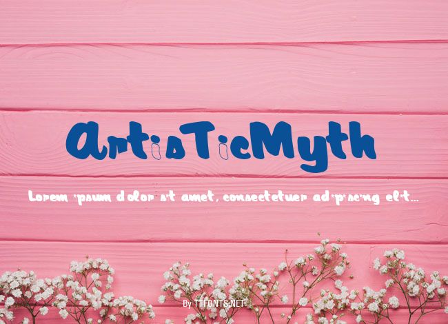 ArtisTicMyth example