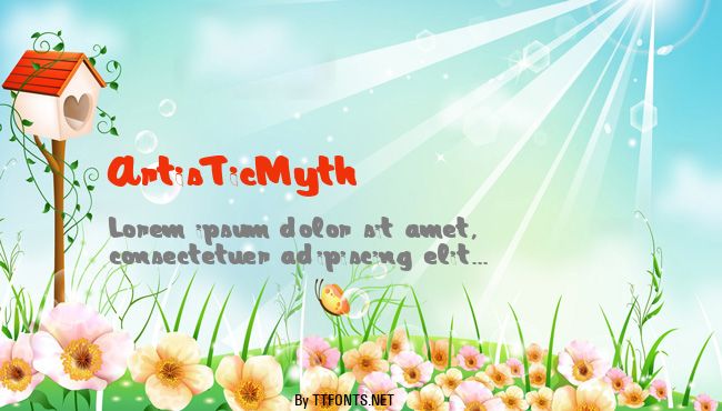 ArtisTicMyth example