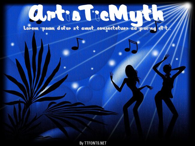 ArtisTicMyth example