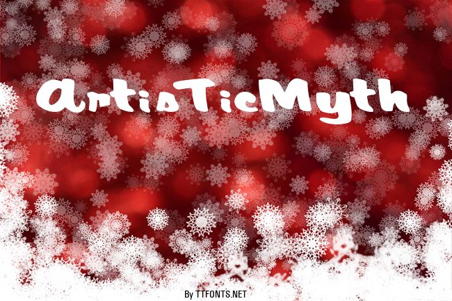 ArtisTicMyth example