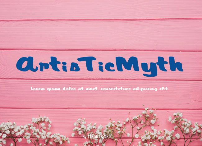ArtisTicMyth example