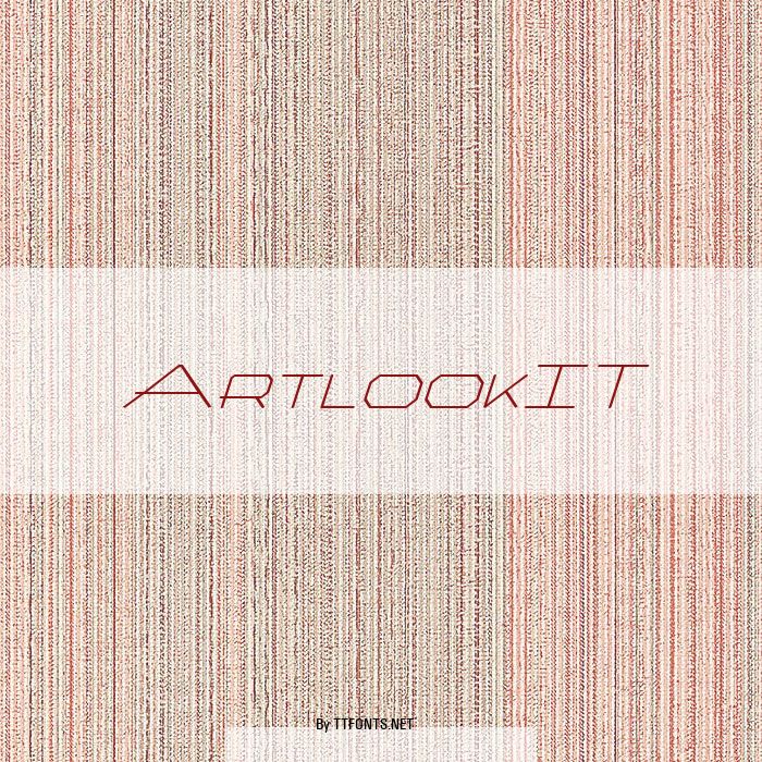 ArtlookIT example