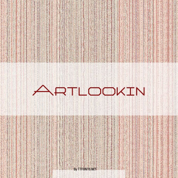 Artlookin example
