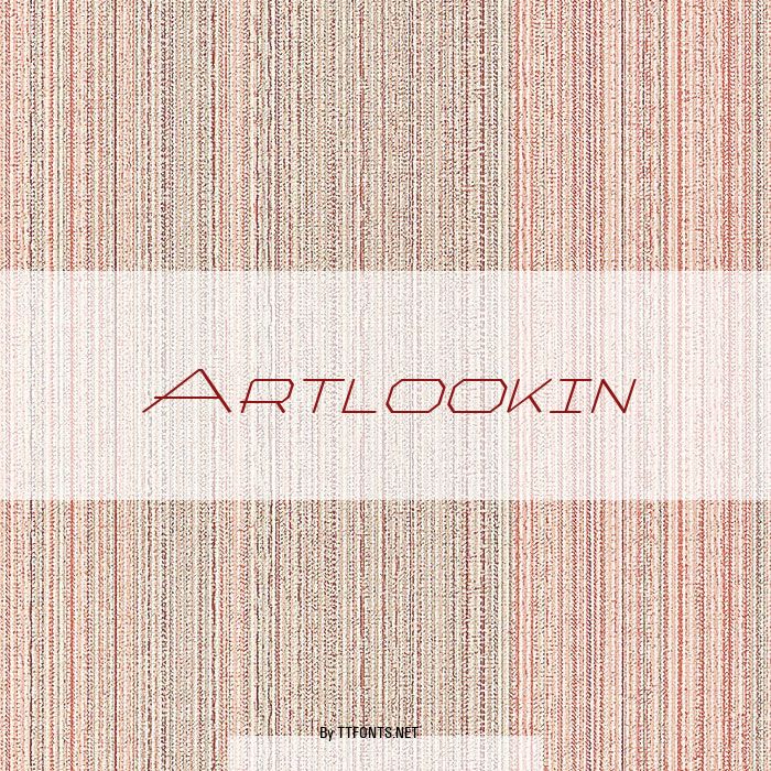 Artlookin example