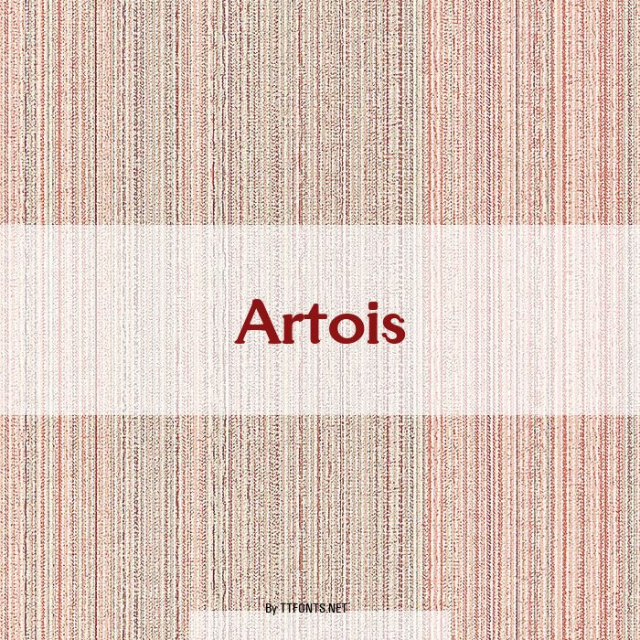 Artois example