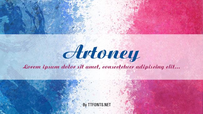 Artoney example