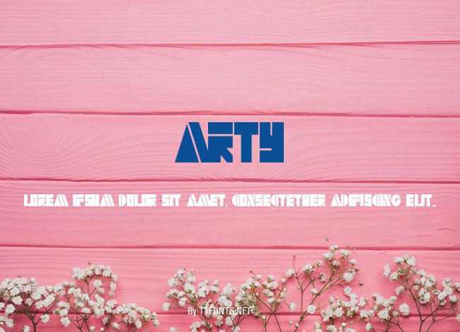 Arty example
