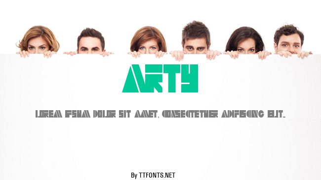 Arty example