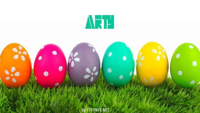 Arty example