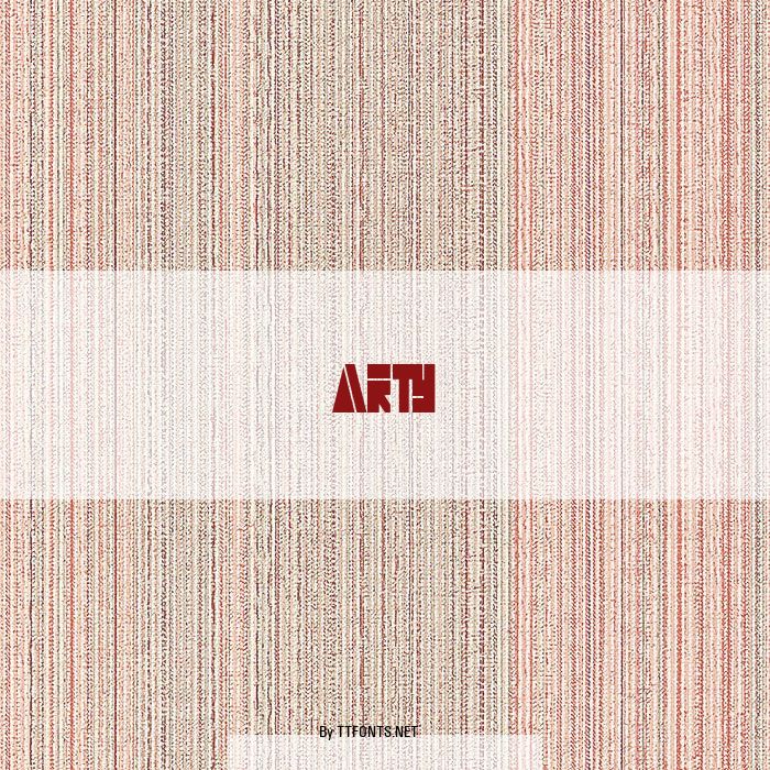 Arty example