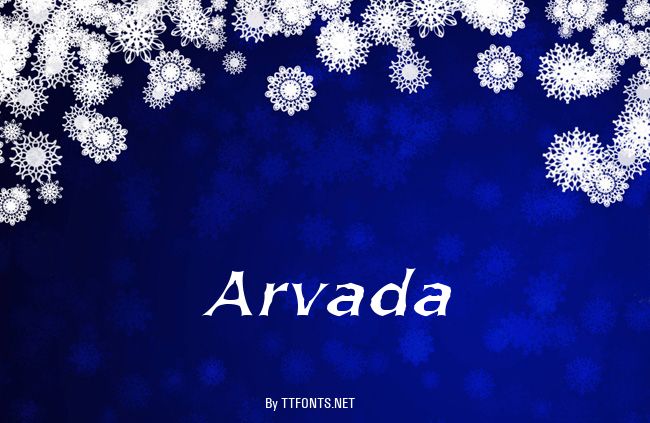 Arvada example