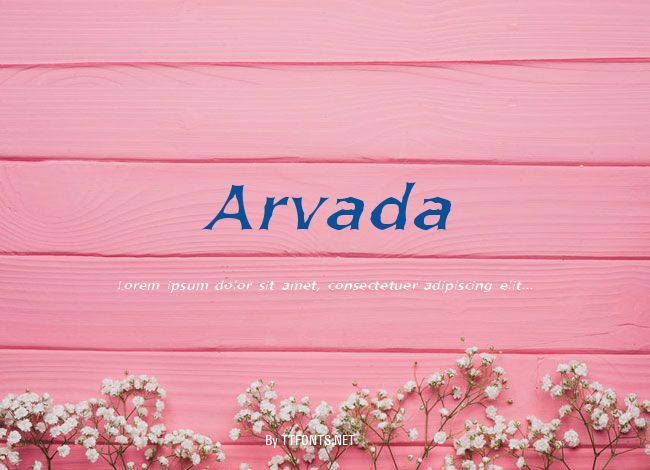 Arvada example