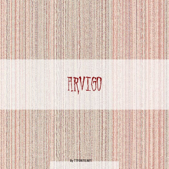 Arvigo example