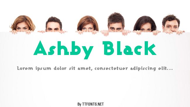 Ashby Black example