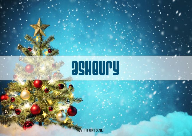 Ashbury example