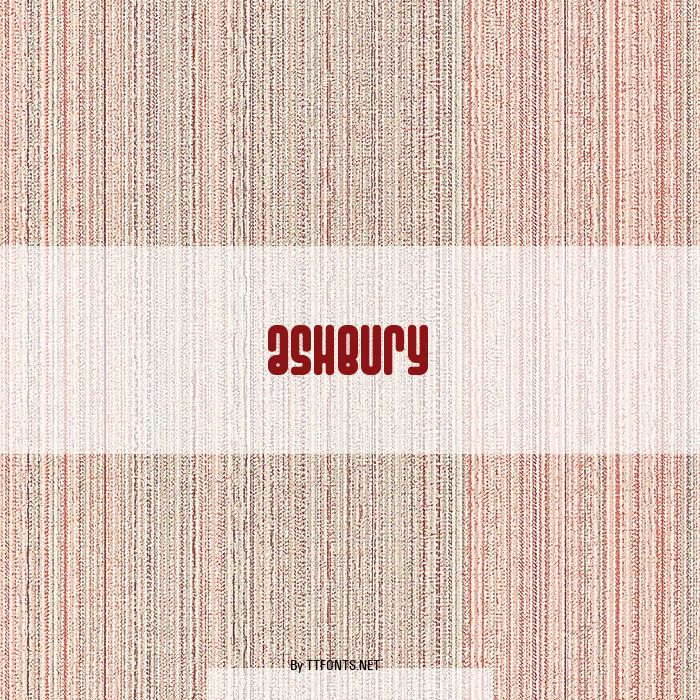 Ashbury example