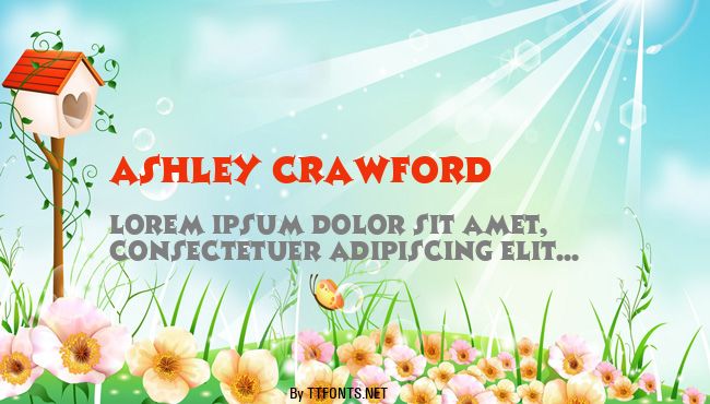Ashley Crawford example