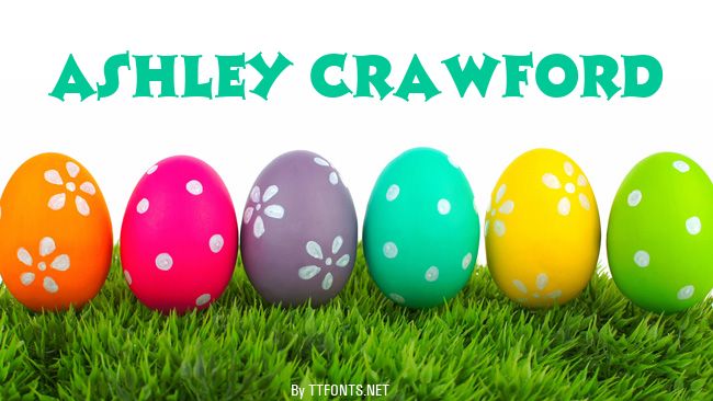 Ashley Crawford example