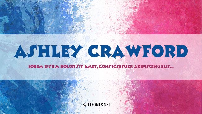 Ashley Crawford example