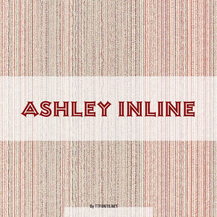 Ashley Inline example