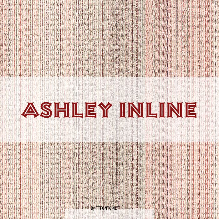 Ashley Inline example