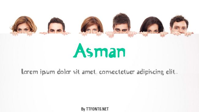 Asman example