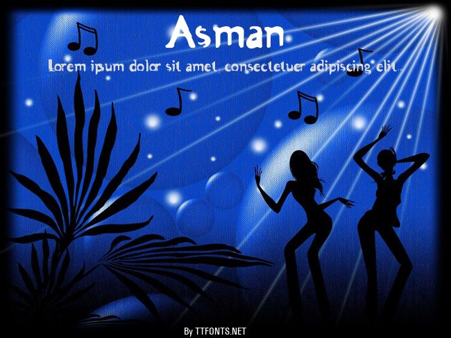 Asman example